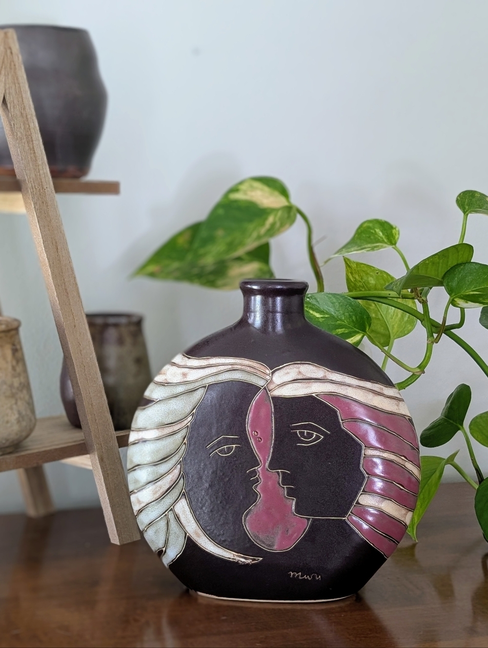 Mara | Decanter-Vase | Mara Design of Mexico | Stoneware Artist - Picture 14 of 14
